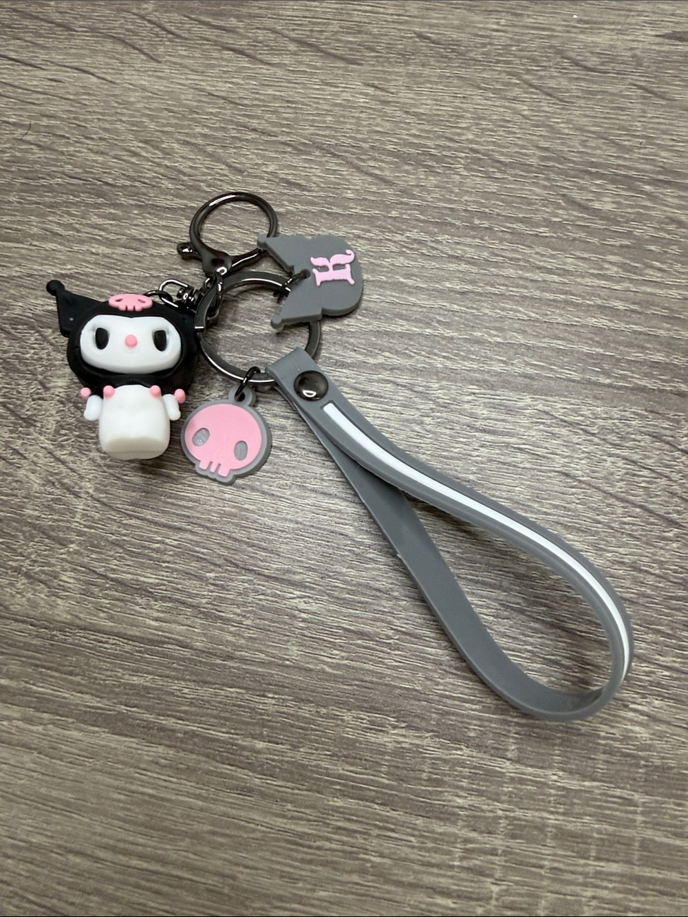 Sanrio Kuromi Keychain